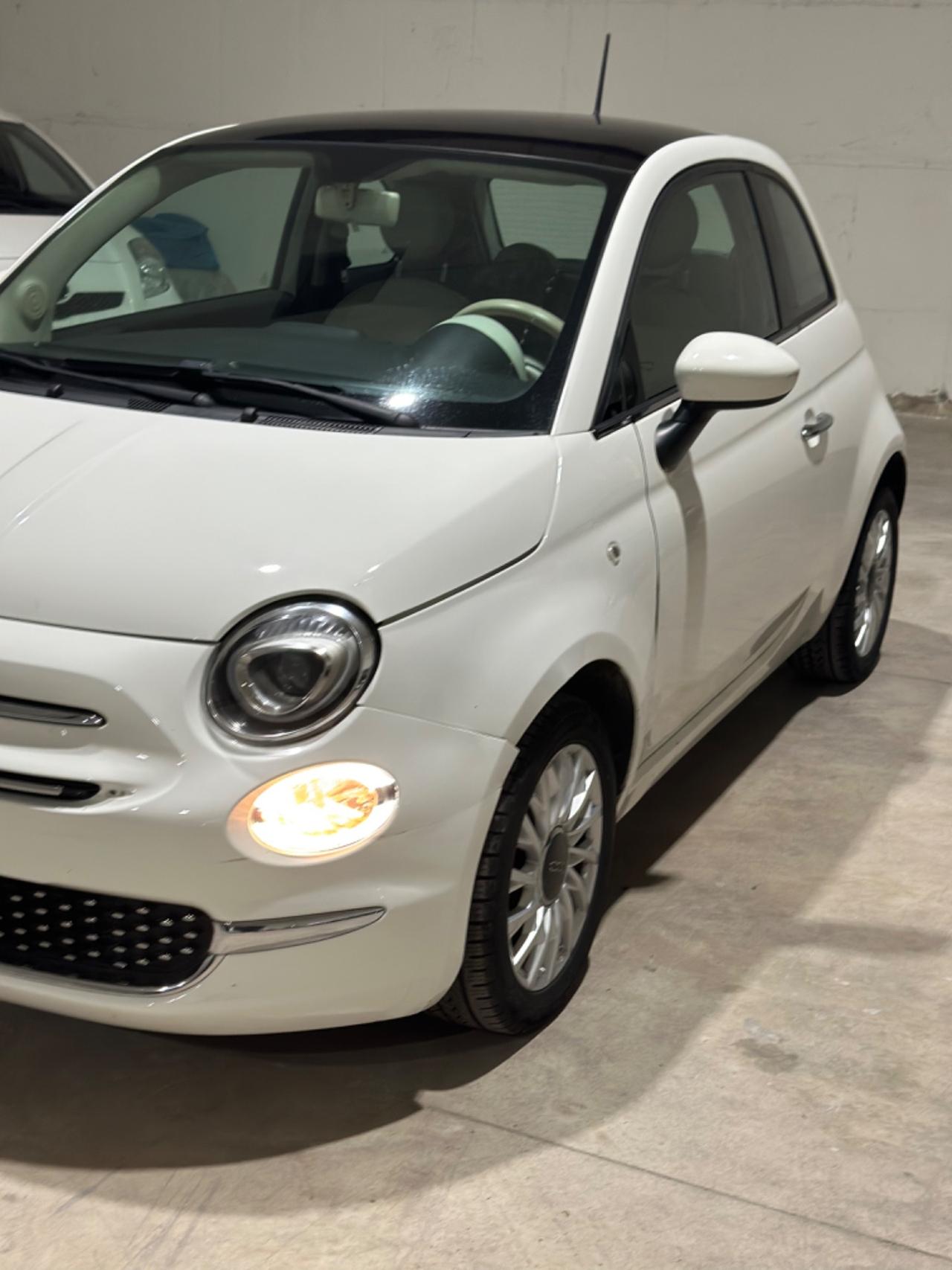 Fiat 500 1.3 MTJ 95 CV LOUNGE TETTO KMCERT GARANZ