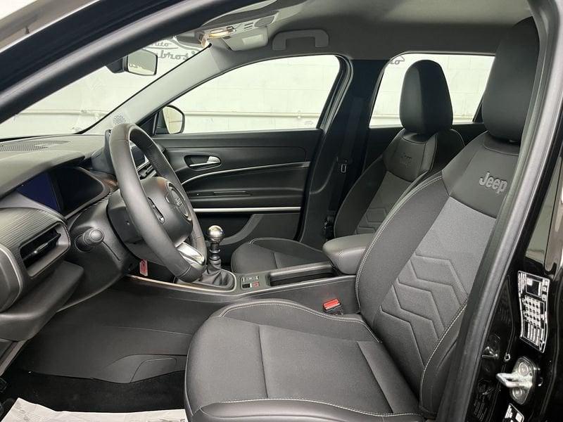 Jeep Avenger Avenger 1.2 Turbo 100 CV TUA DA 219,00 AL MESE