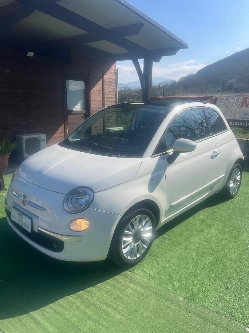 FIAT 500 CABRIO