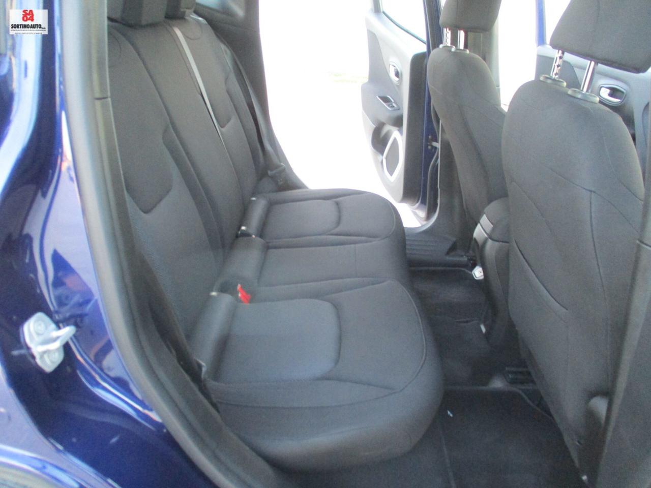 Jeep Renegade 1.6 Mjt DDCT 120 CV Limited 9/2018 KM115000 NAVI
