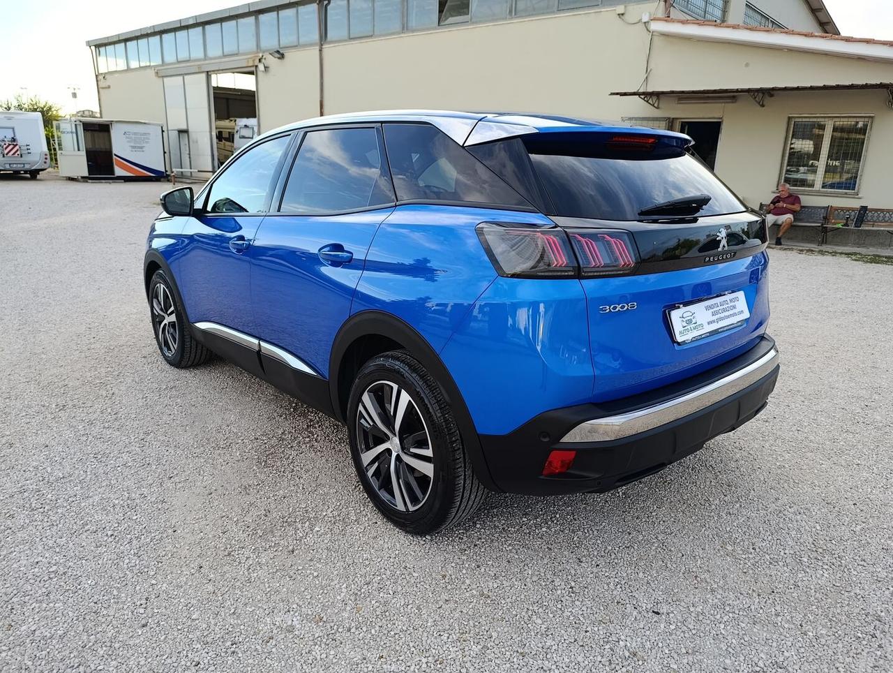 Peugeot 3008 II 1.5 bluehdi Allure s&s 130cv eat8