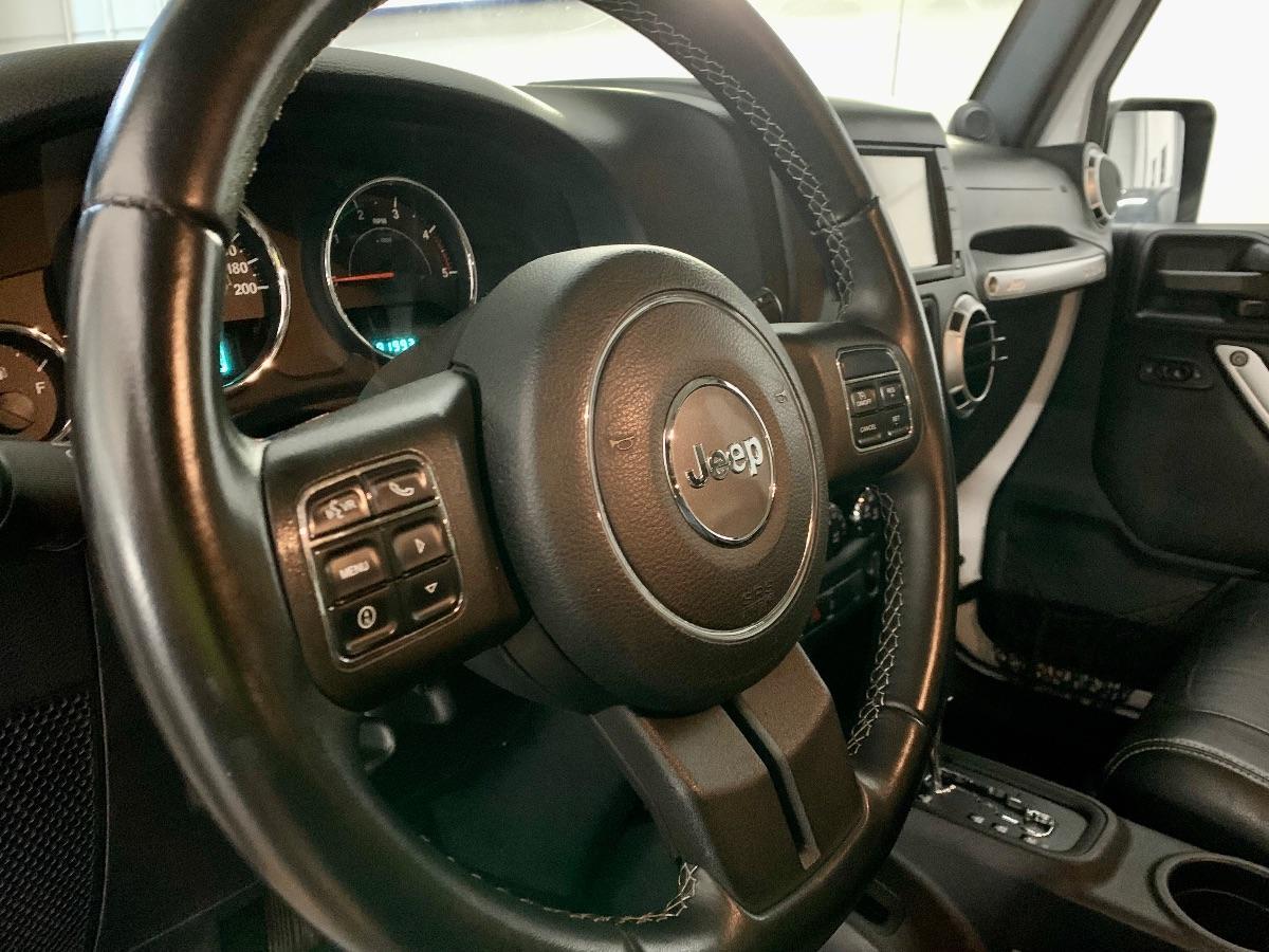 Jeep Wrangler Wrangler Unlimited 2.8 crd Sahara auto IVA esposta