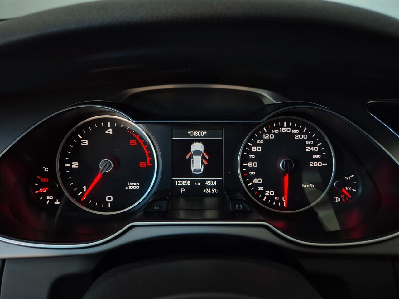 Audi A4 allroad quattro TDI 2.0d 190cv AUTOMATICA TAGLIANDI AUDI