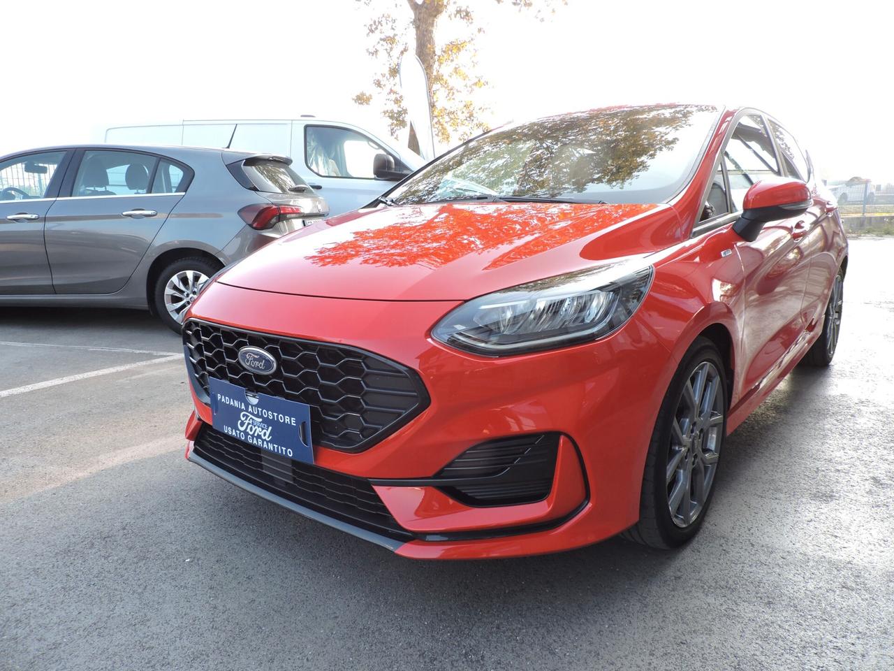 Ford Fiesta 1.0 Ecoboost Hybrid 125 CV 5 porte ST-Line