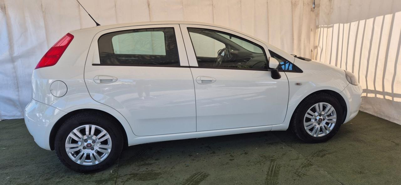 FIAT PUNTO 1.3MTJ 95CV LOUNGE 11/2016