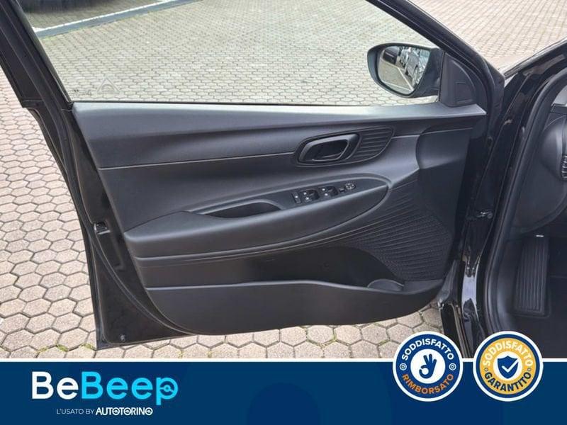 Hyundai i20 1.2 CONNECTLINE EXTERIOR PACK GPL