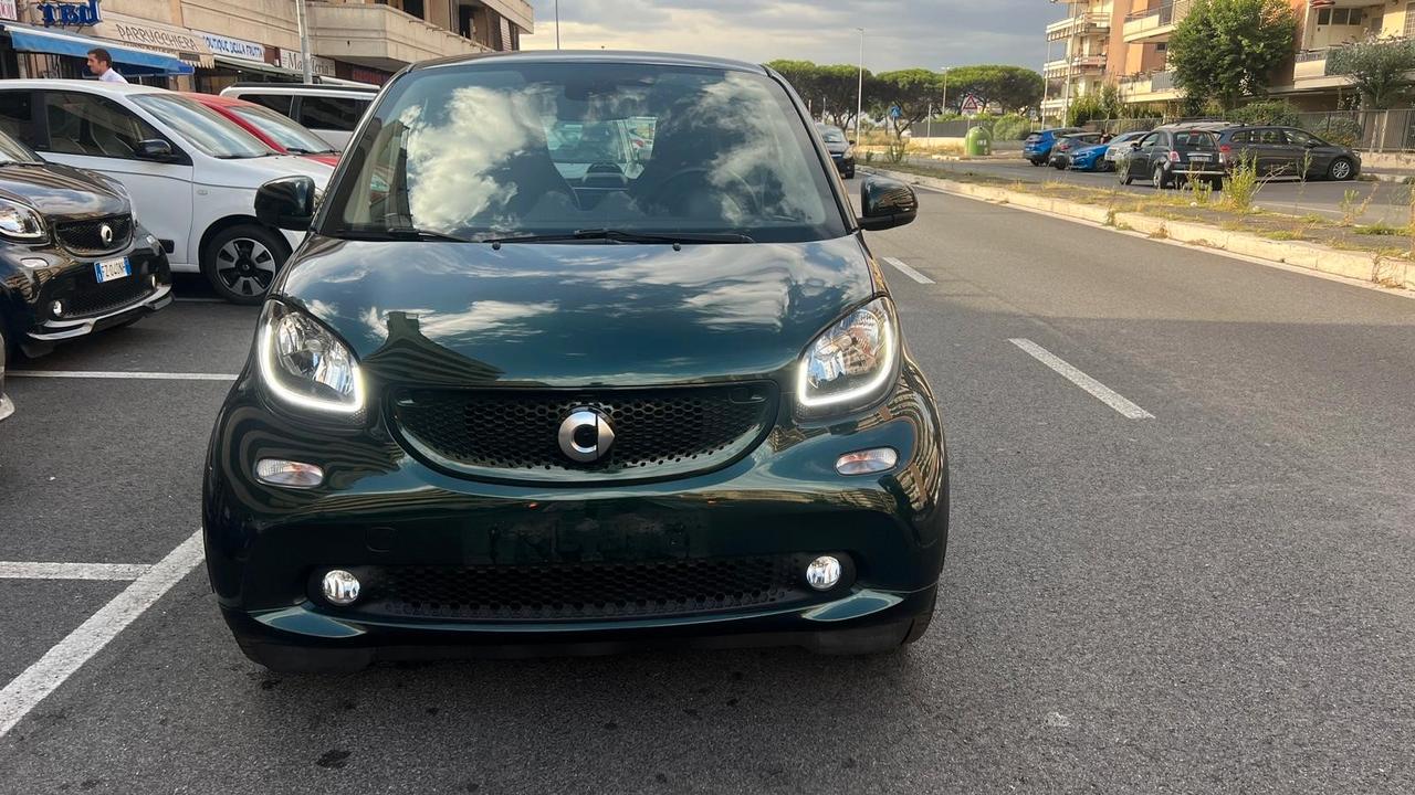 Smart ForTwo 90 0.9 Turbo twinamic Prime 2019 ENGLISH GREEN