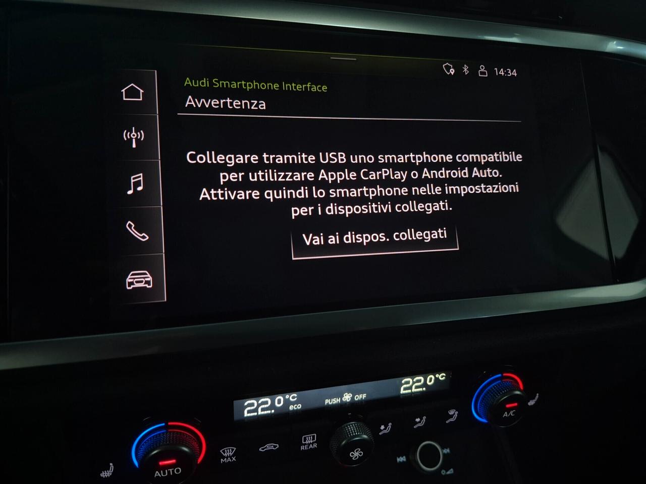 Audi Q3 SPB SPORTBACK 35 1.5 tfsi MHEV S LINE S TRONIC FULL-LED