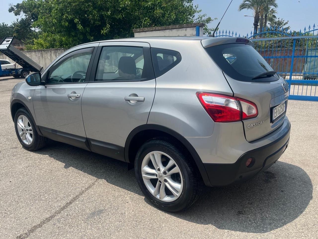 Nissan qashqai 1.5 dci -full- km 97000-2011