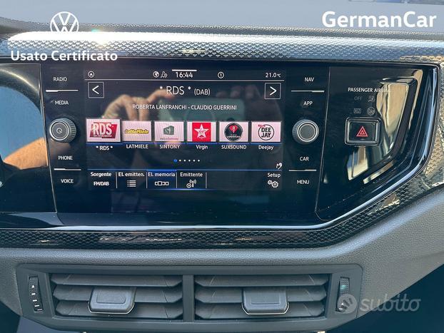 Volkswagen Taigo 1.0 tsi life 95cv