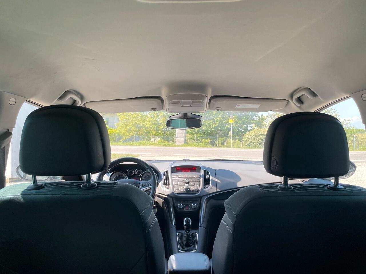 Opel Zafira 1.6 Metano 7 posti