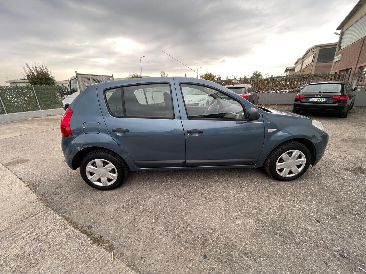 Dacia Sandero 1.4 8V GPL Ambiance