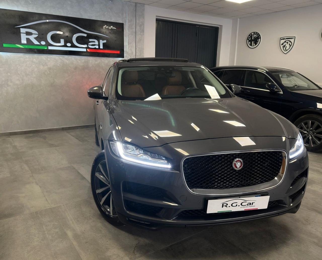 Jaguar F-Pace 2.0 D 180 CV AWD aut. Portfolio