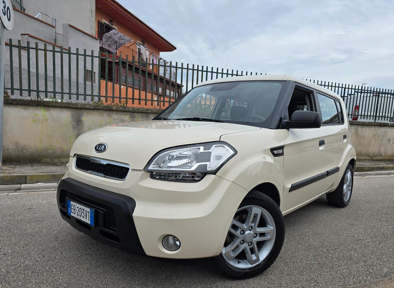 KIA SOUL GPL DI SERIE 2011 NUOVISSIMA DI TUTTO