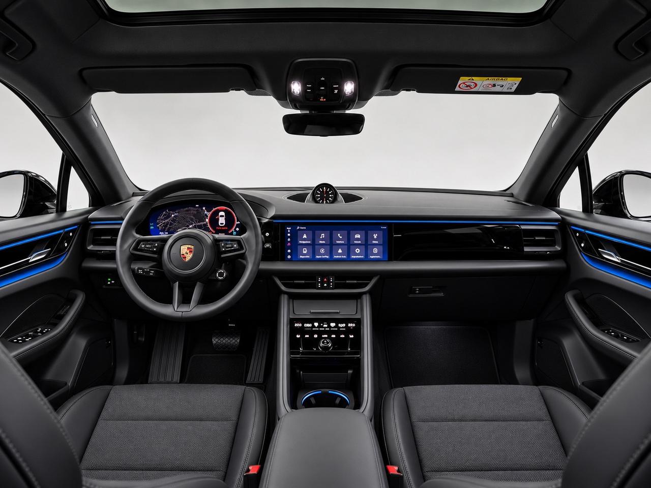 Porsche Macan EV 4