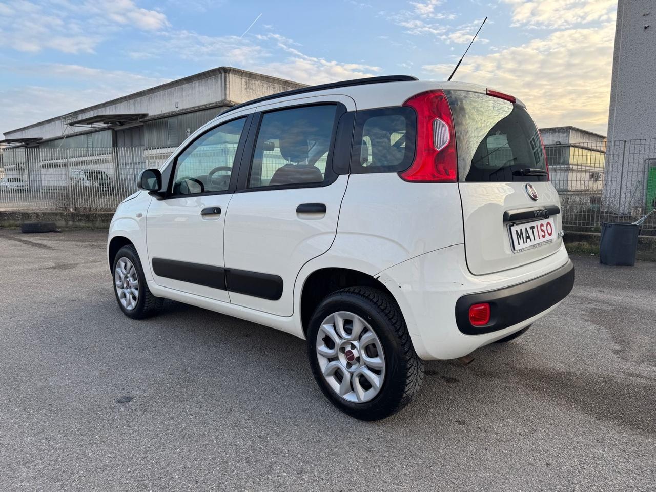 Fiat Panda 0.9 TwinAir Turbo Natural Power Lounge