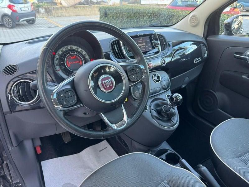 FIAT 500 1.2 Benzina 69cv Lounge