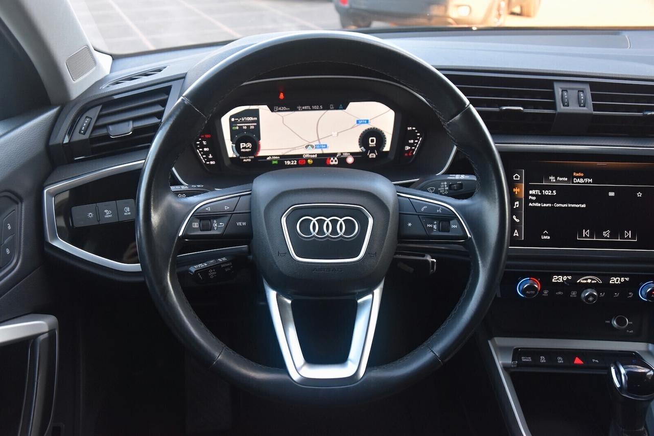 Audi Q3 Sportback 35 TDI S tronic Business Plus