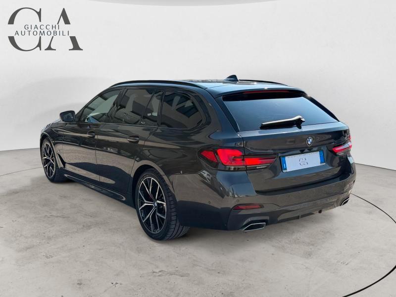 BMW 520 d Touring mhev 48V xdrive Msport auto