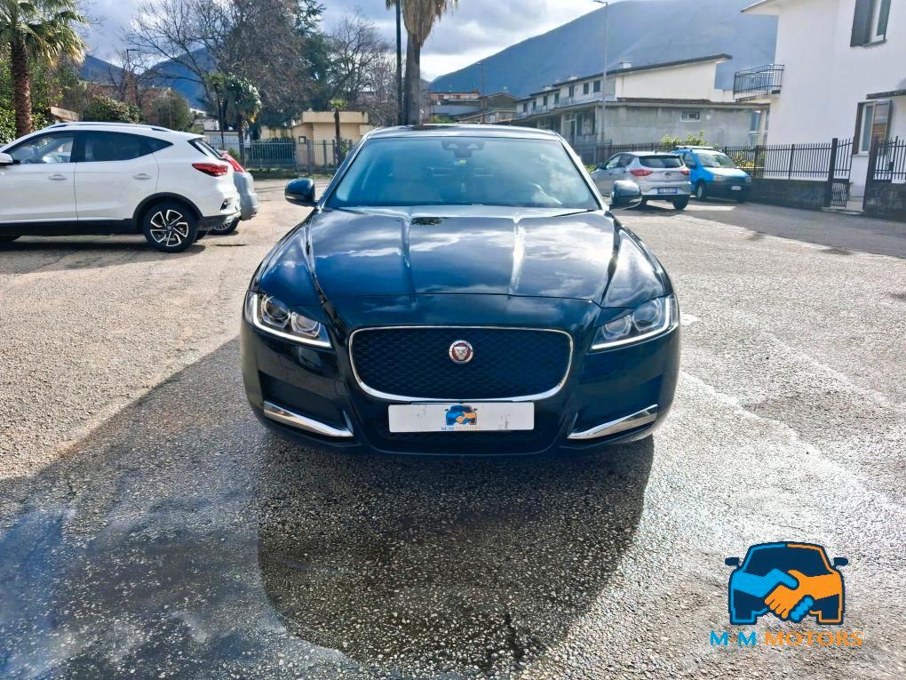 Jaguar XF Berlina XF 2.0d i4 Pure Business edition 163cv auto my18