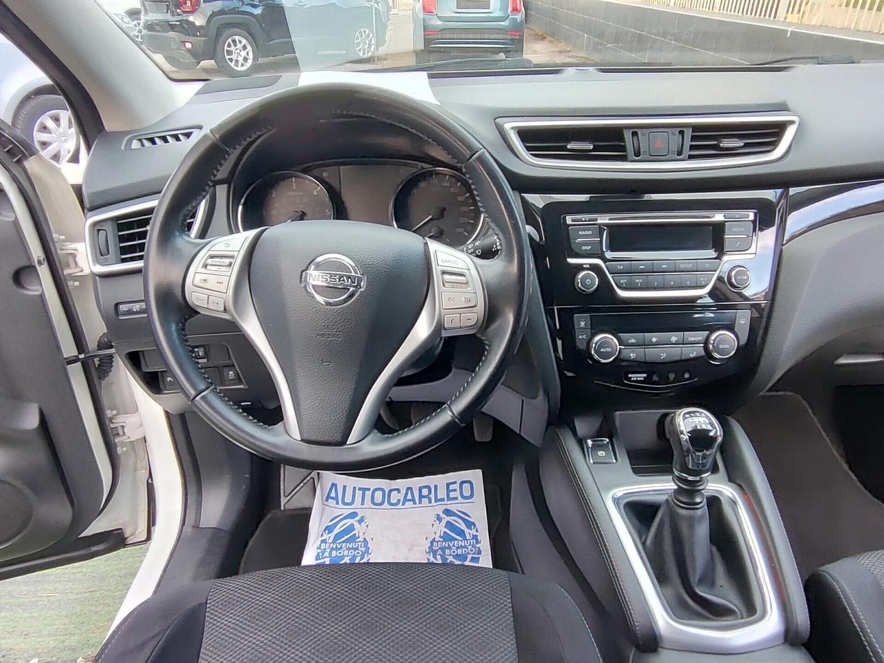 Nissan Qashqai 1.5 dCi 110cv KM 122000