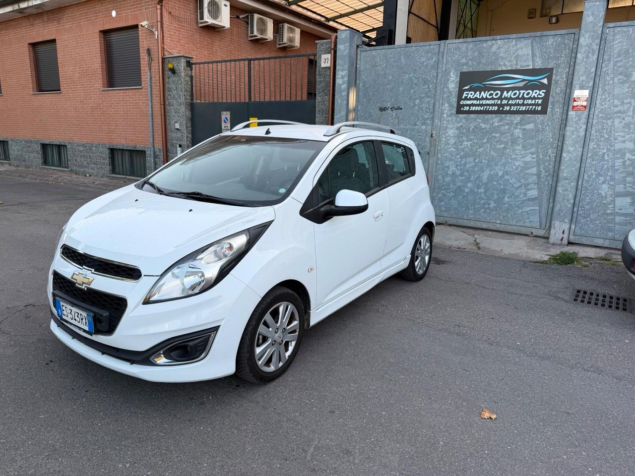 Chevrolet Spark 1.2 LTZ