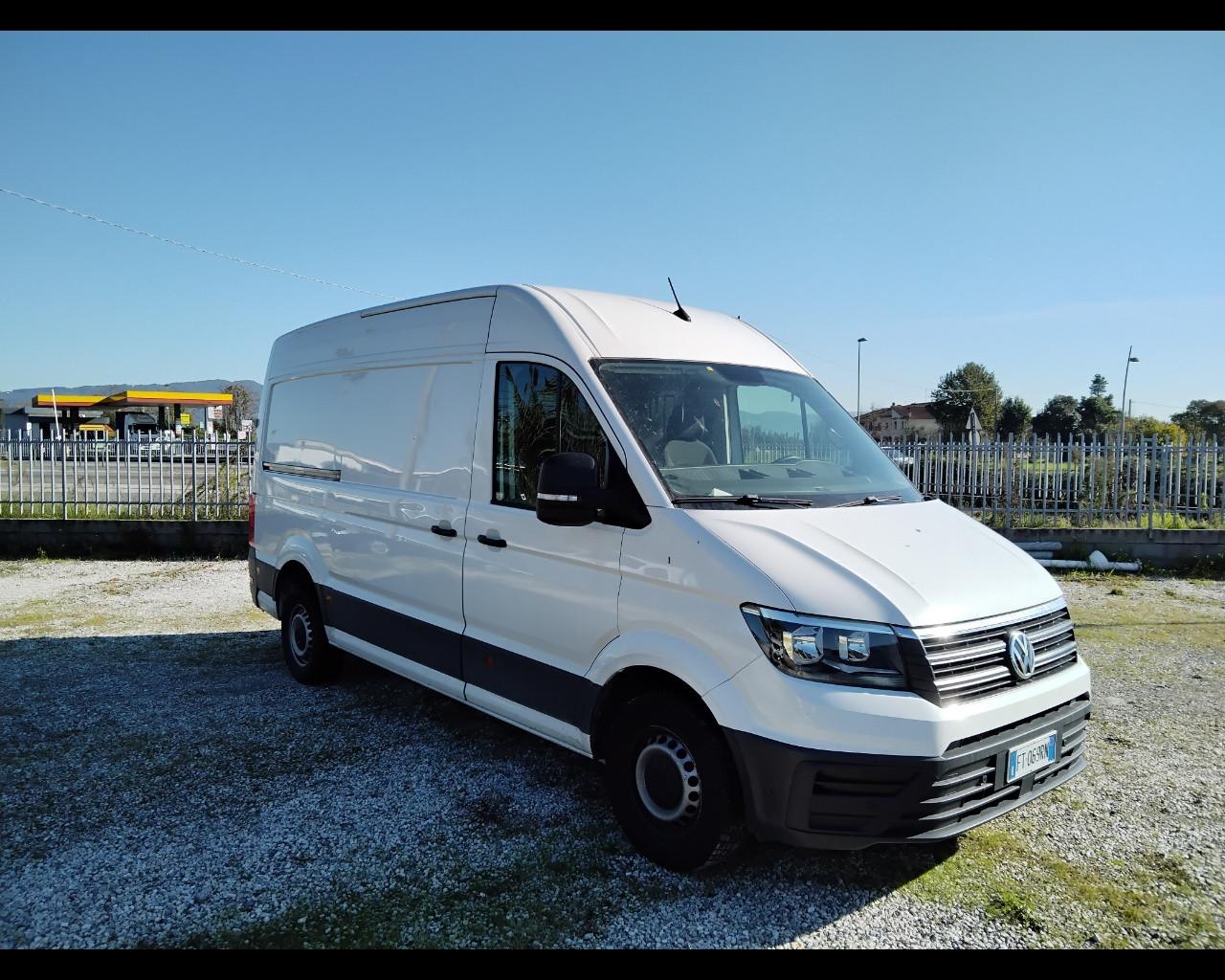 VOLKSWAGEN Crafter II 30 E6 2017 - crafter 30 2.0 tdi 140cv L3H3 Business