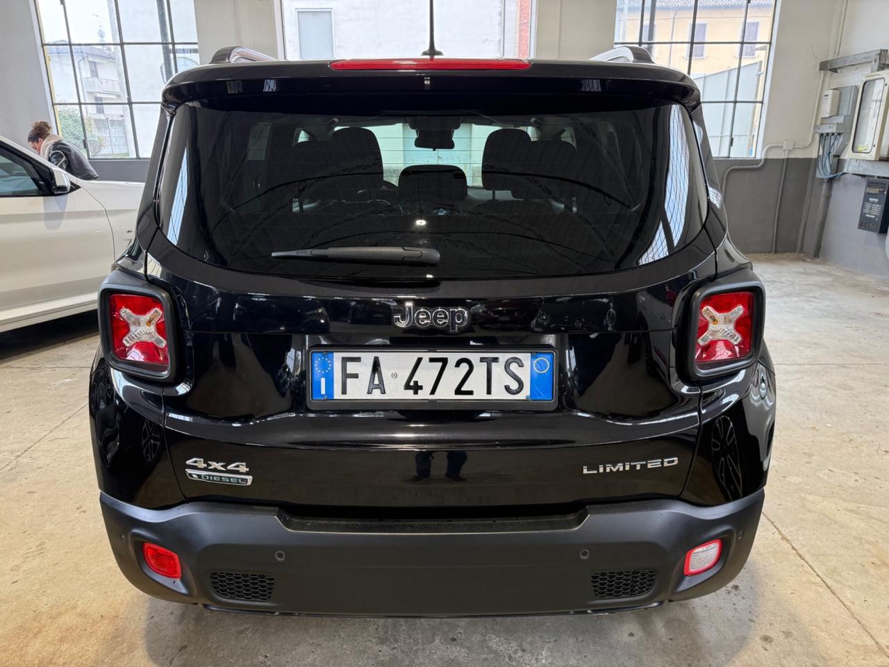 Jeep Renegade 2.0 Mjt 140CV 4WD Active Drive Limited