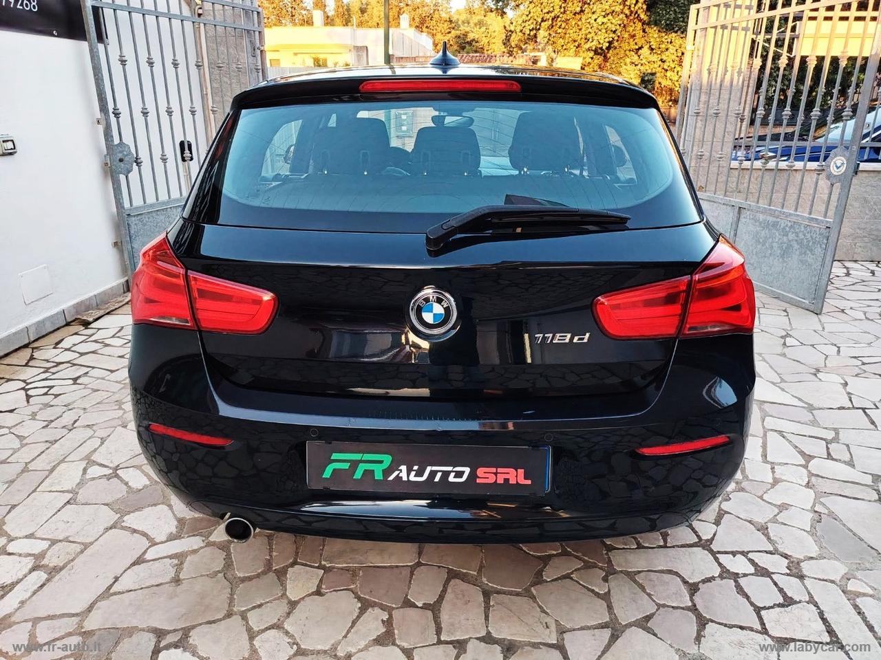 BMW 118d 5p. Sport