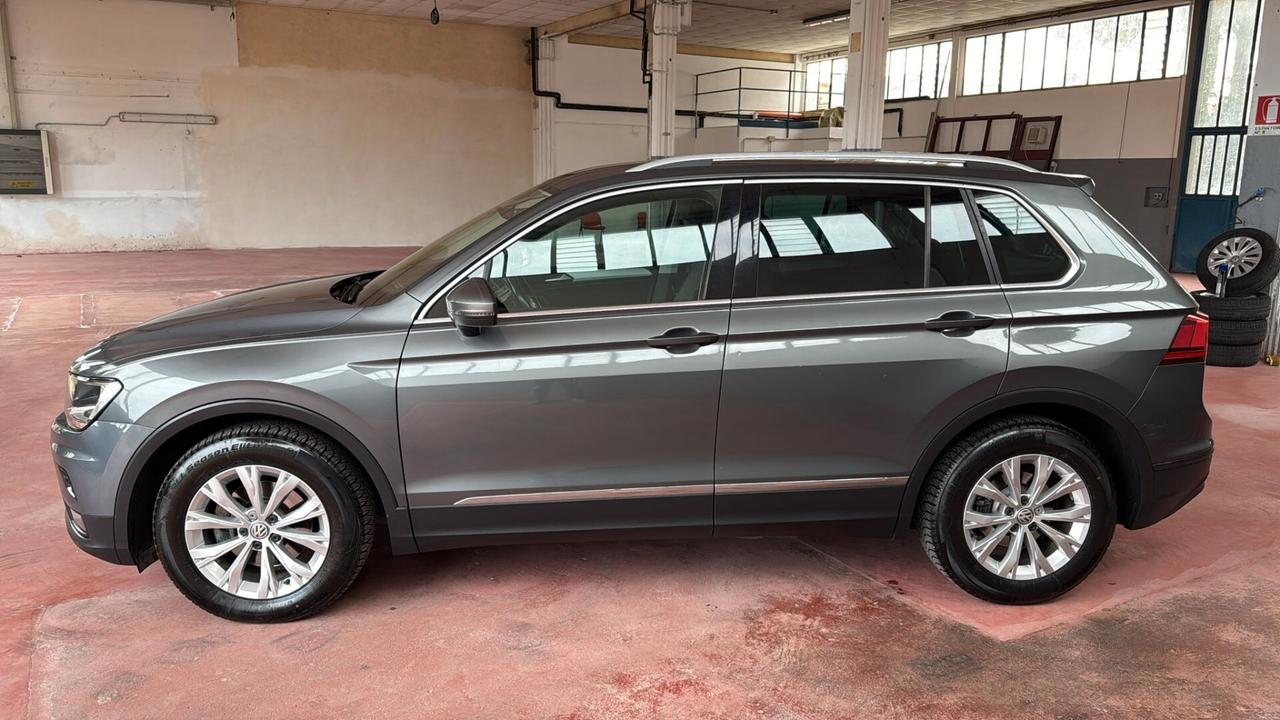 Volkswagen Tiguan 2.0 TDI SCR 4MOTION Advanced BlueMotion Technology