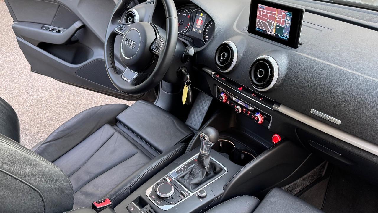 Audi A3 SPB 2.0 TDI 184 CV clean diesel quattro S tronic edition