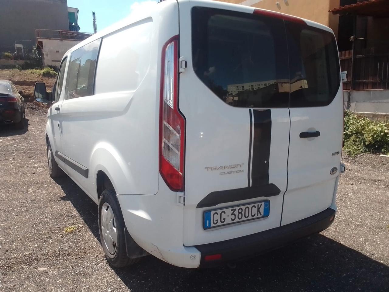 Ford Transit Custom Transit Custom 280 2.0 EcoBlue Hybrid 130 PC Furgone Trend