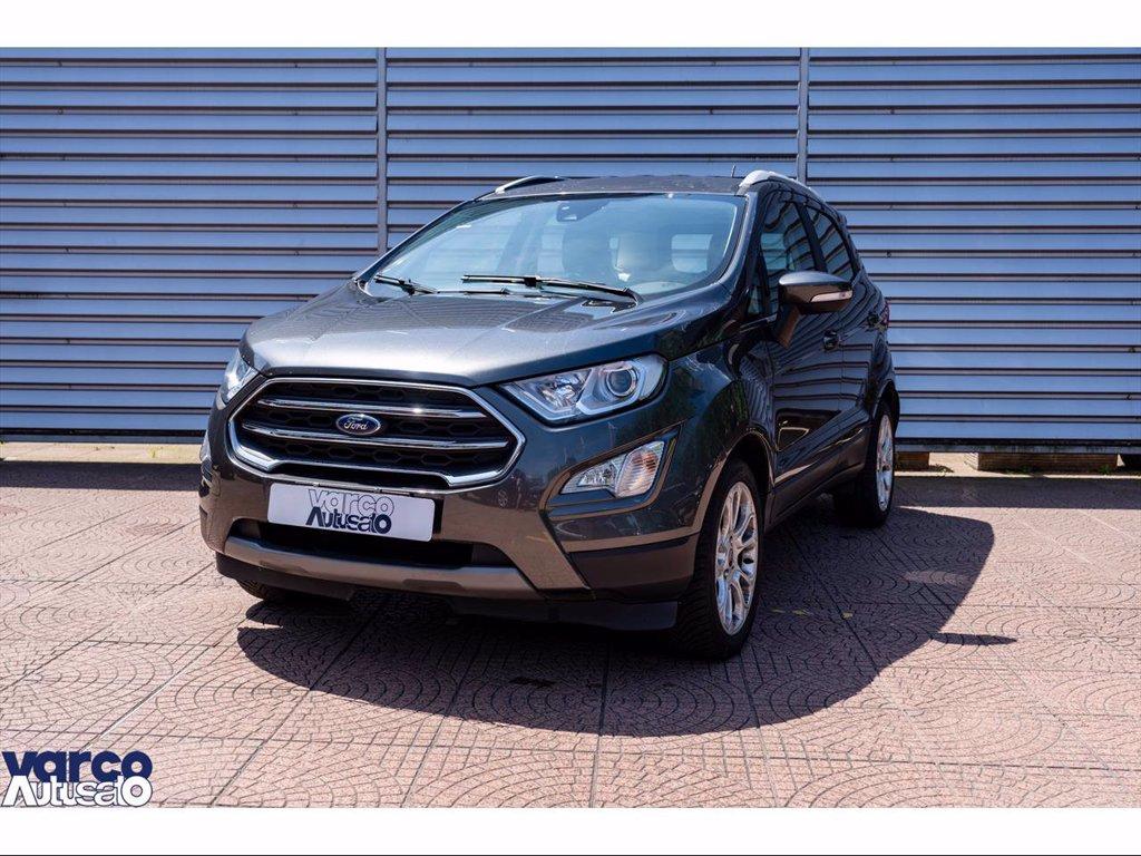 FORD Ecosport 1.0 ecoboost titanium s&s 125cv my20.25 del 2020