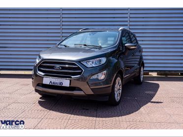 FORD Ecosport 1.0 ecoboost titanium s&s 125cv my20.25 del 2020