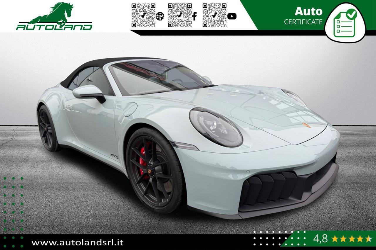 PORSCHE 911 Carrera 4 GTS Cabriolet 2.0*Bose-Matrix-Alcantara*
