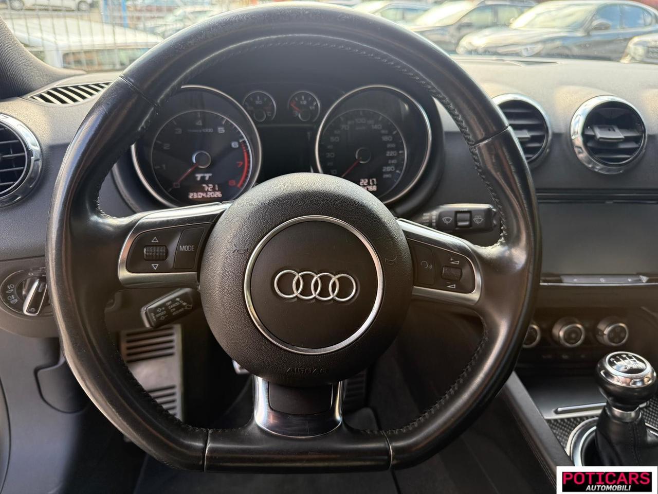 AUDI TT COUPE’ 1.8 TFSI SLINE