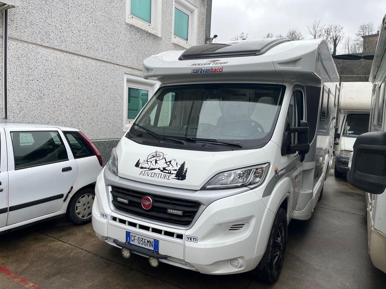 Roller Team Zeffiro 285 xt