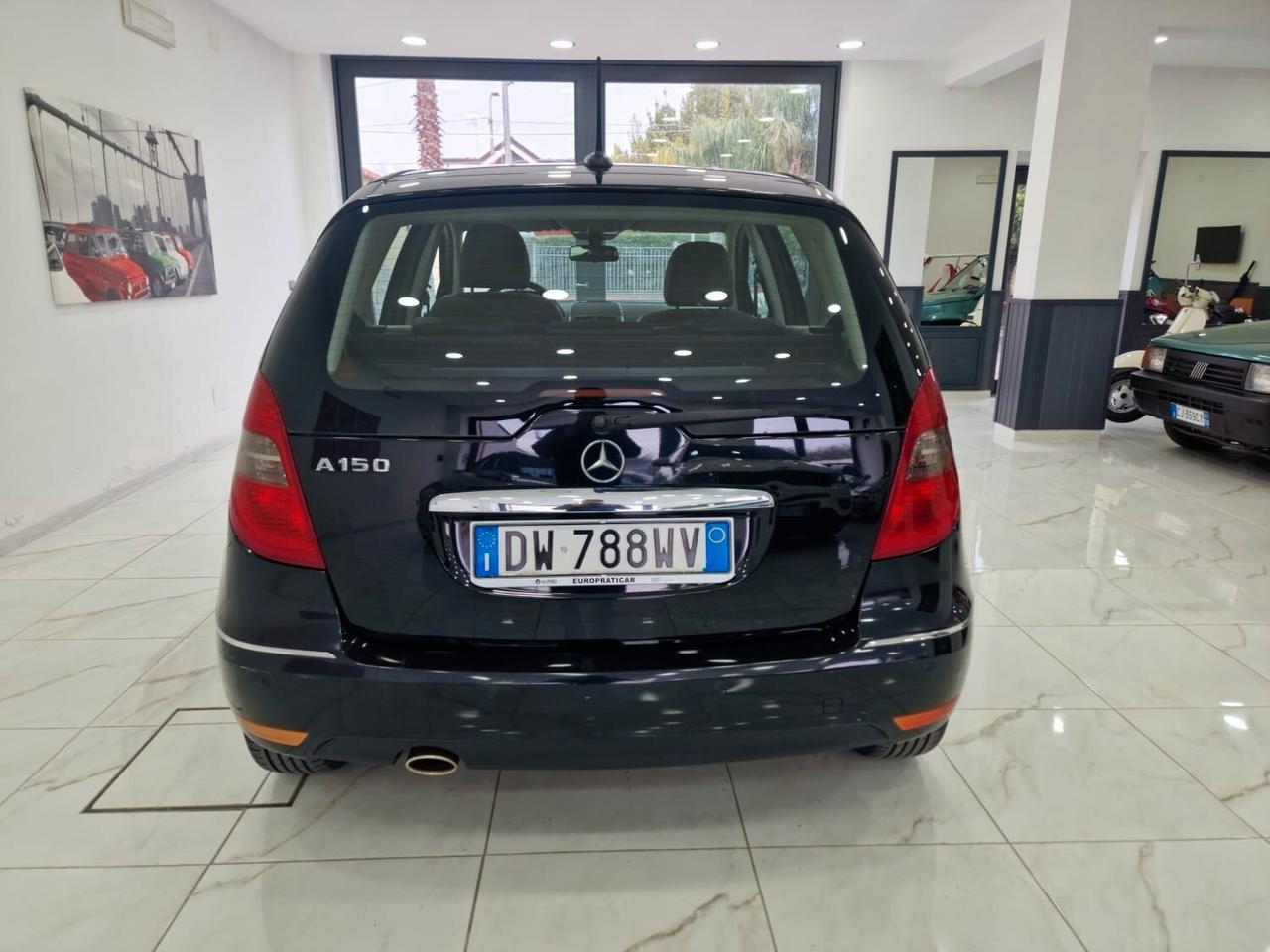 Mercedes-Benz A 150 GPL LANDI RENZO - TETTO