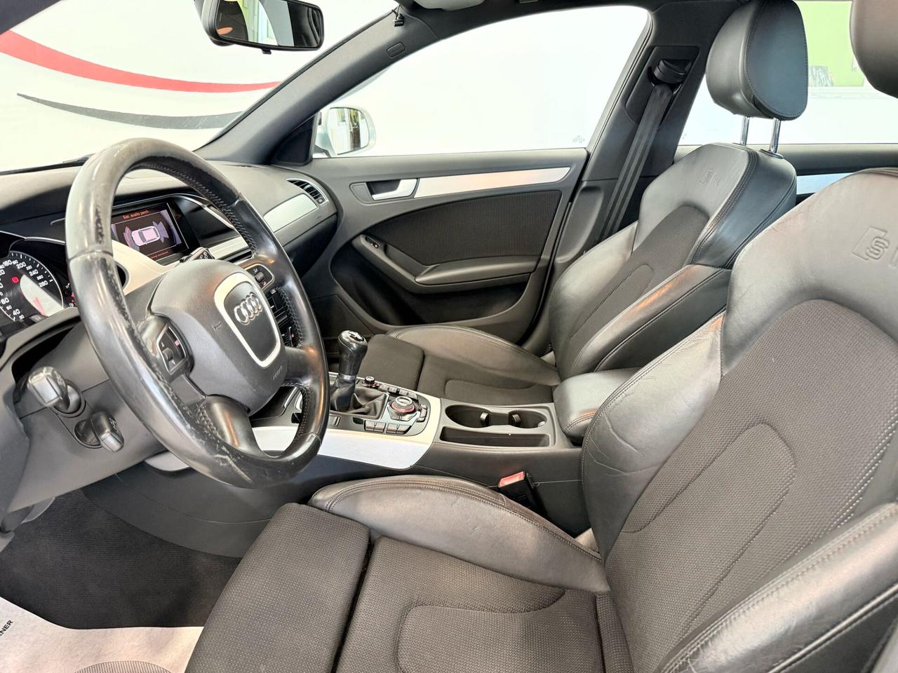 AUDI A4 - 2.0 TDI 143cv S-Line Avant