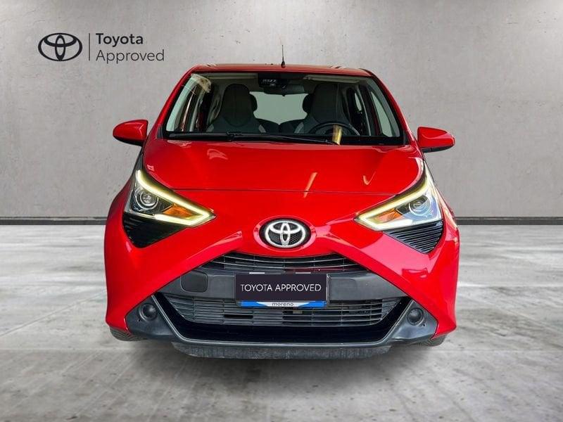 Toyota Aygo 5 Porte 1.0 VVT-i 72cv x-cool