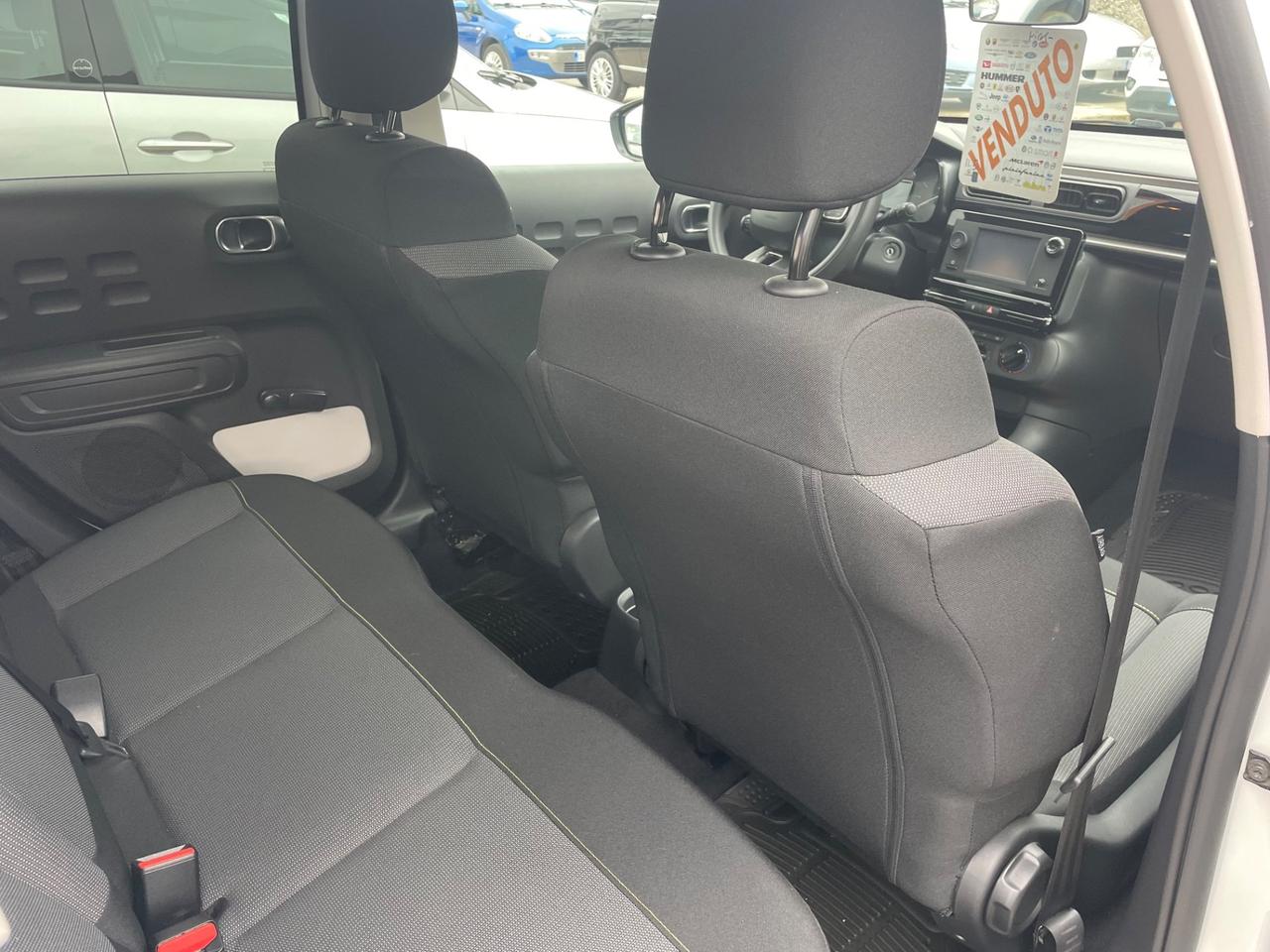 CITROEN C3 1.2 BENZINA 83 (CV) 2021