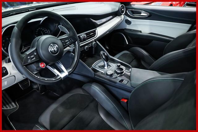 ALFA ROMEO Giulia 2.9|V6|Bi-Turbo|AT8|Quadrifoglio|CARBOCERAMICA|