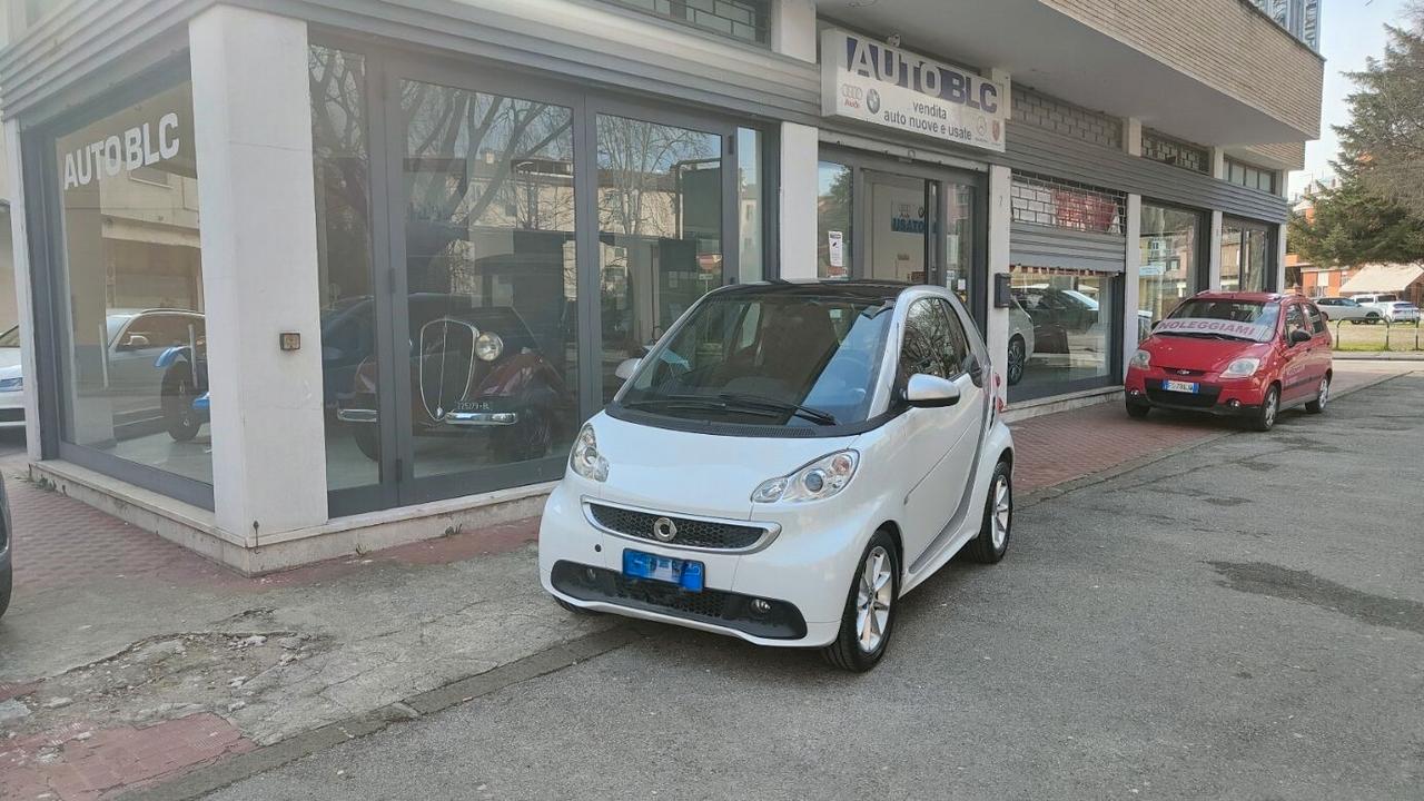 Smart ForTwo 1000 52 kW coupé passion