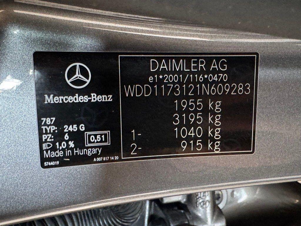 Mercedes-Benz CLA 180 d Premium AMG Edition Tetto Full Opt