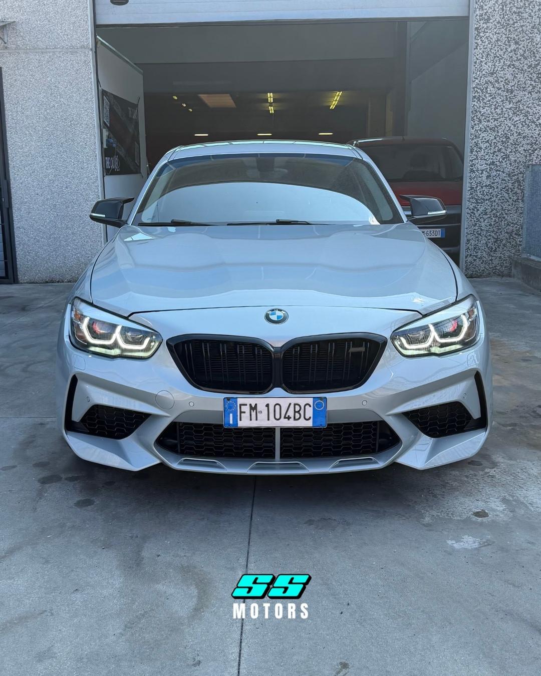 Bmw 116d 5p. M2 restyle