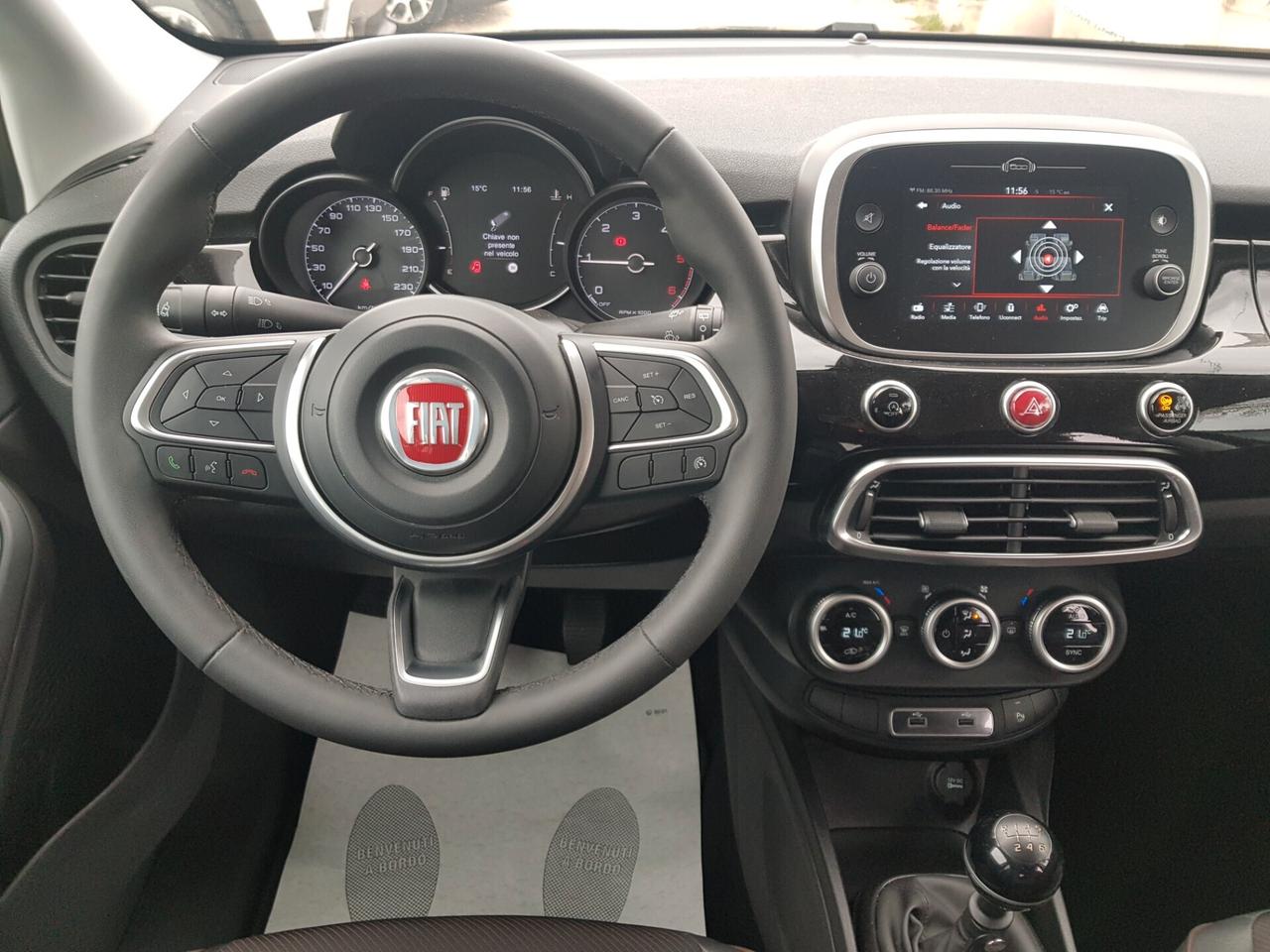 Fiat 500X 1.6 MultiJet 120 CV Lounge Km 32000 !!!