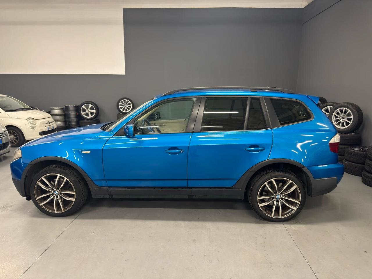 Bmw X3 3.0d cat Futura