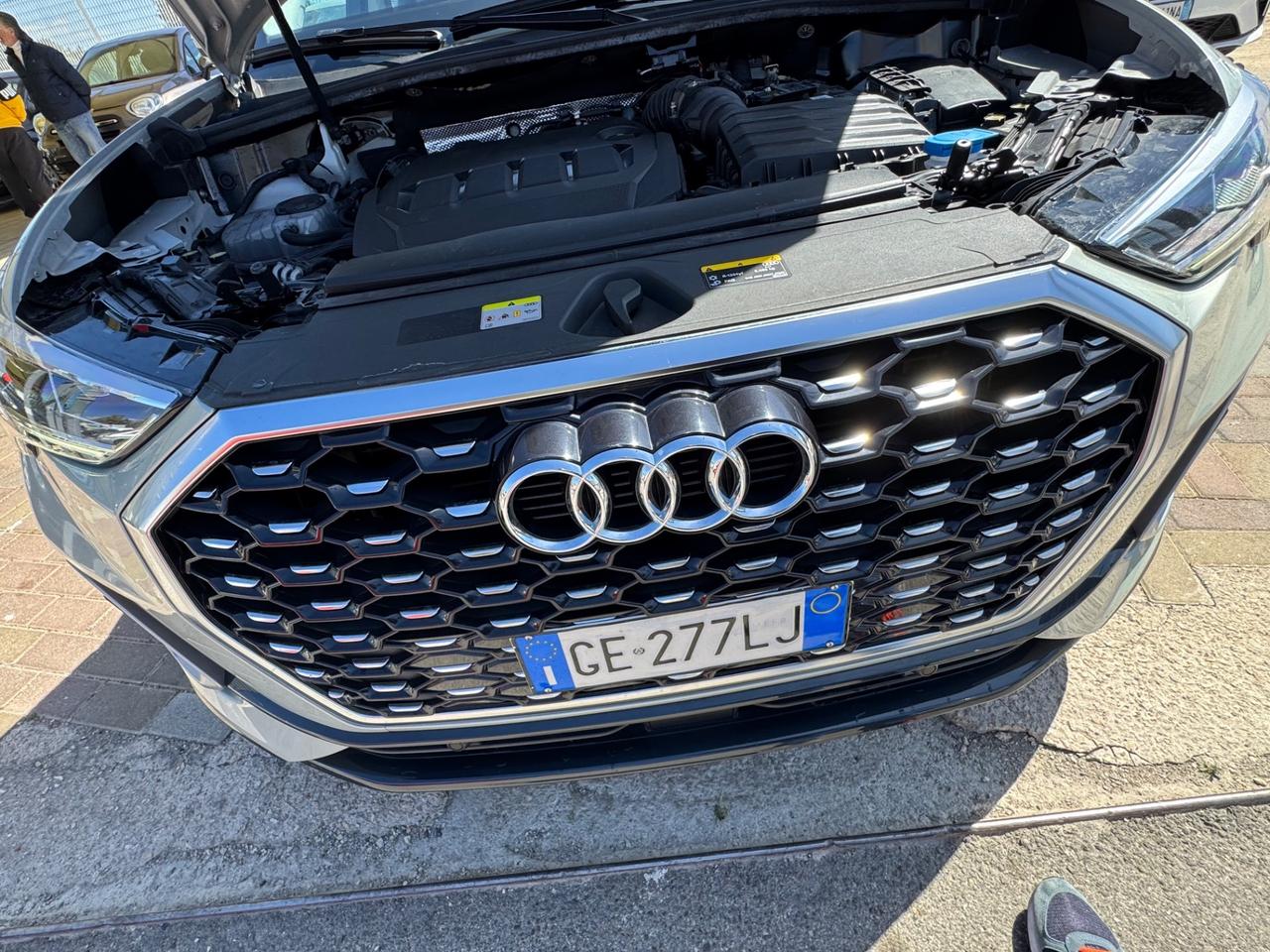 Audi Q3 35 TDI S tronic S line edition Prezzo Con Obbligo Finanziamento Senza il Prezzo sara' di euro 38500