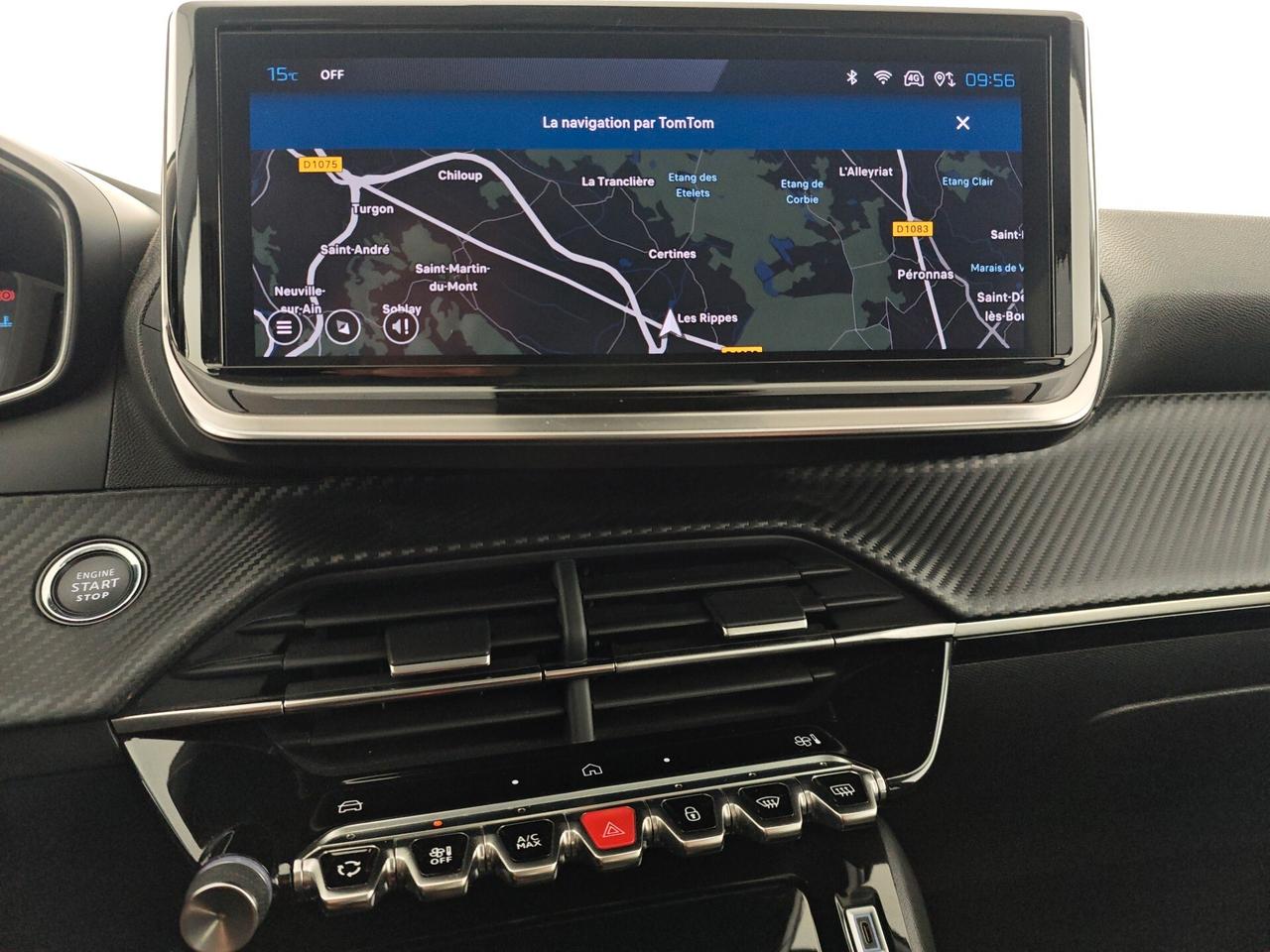 Peugeot 208 PureTech 100 Stop&Start 5 porte Allure