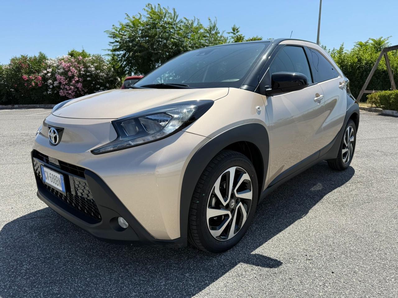 Toyota Aygo X 1.0 VVT-i 72 CV 5 porte Trend PREZZO REALE